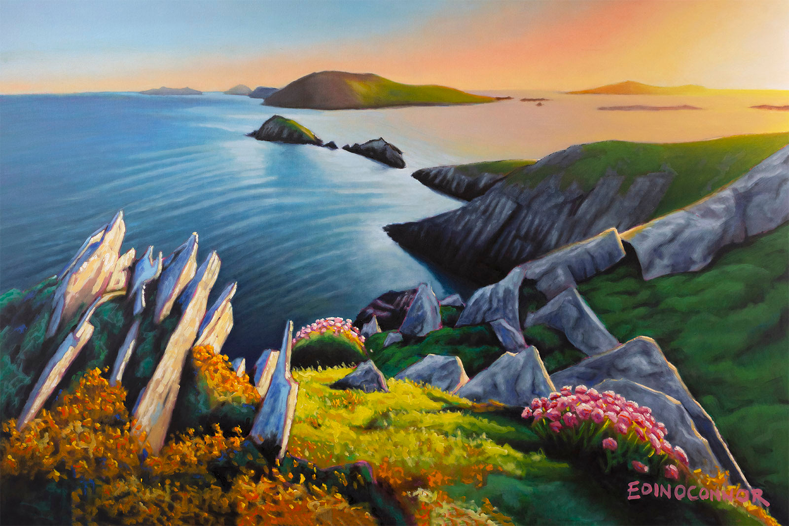 The Blaskets, Dunmore Head, Dingle